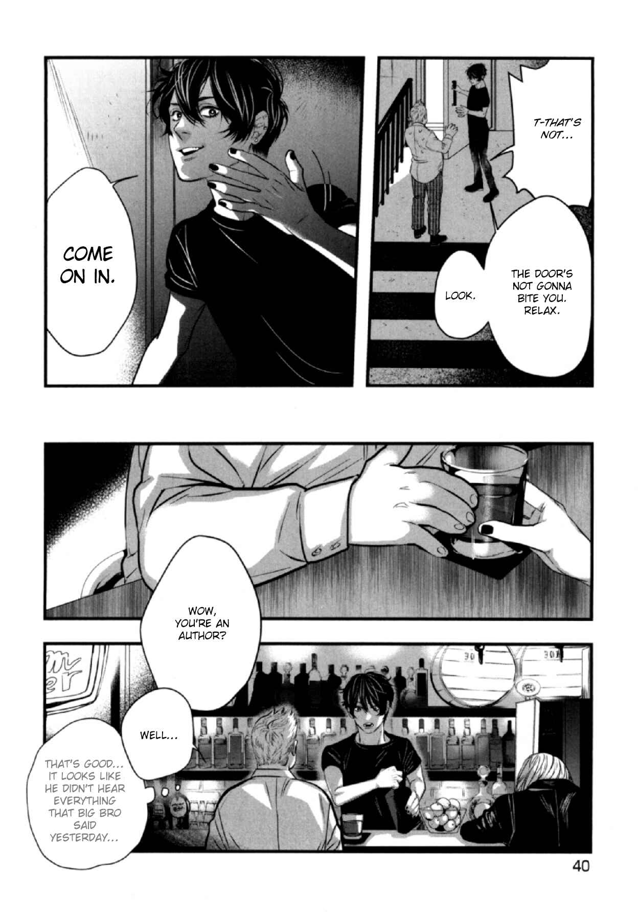 Page 15 Chapter 2 Anemone no Shishuu
