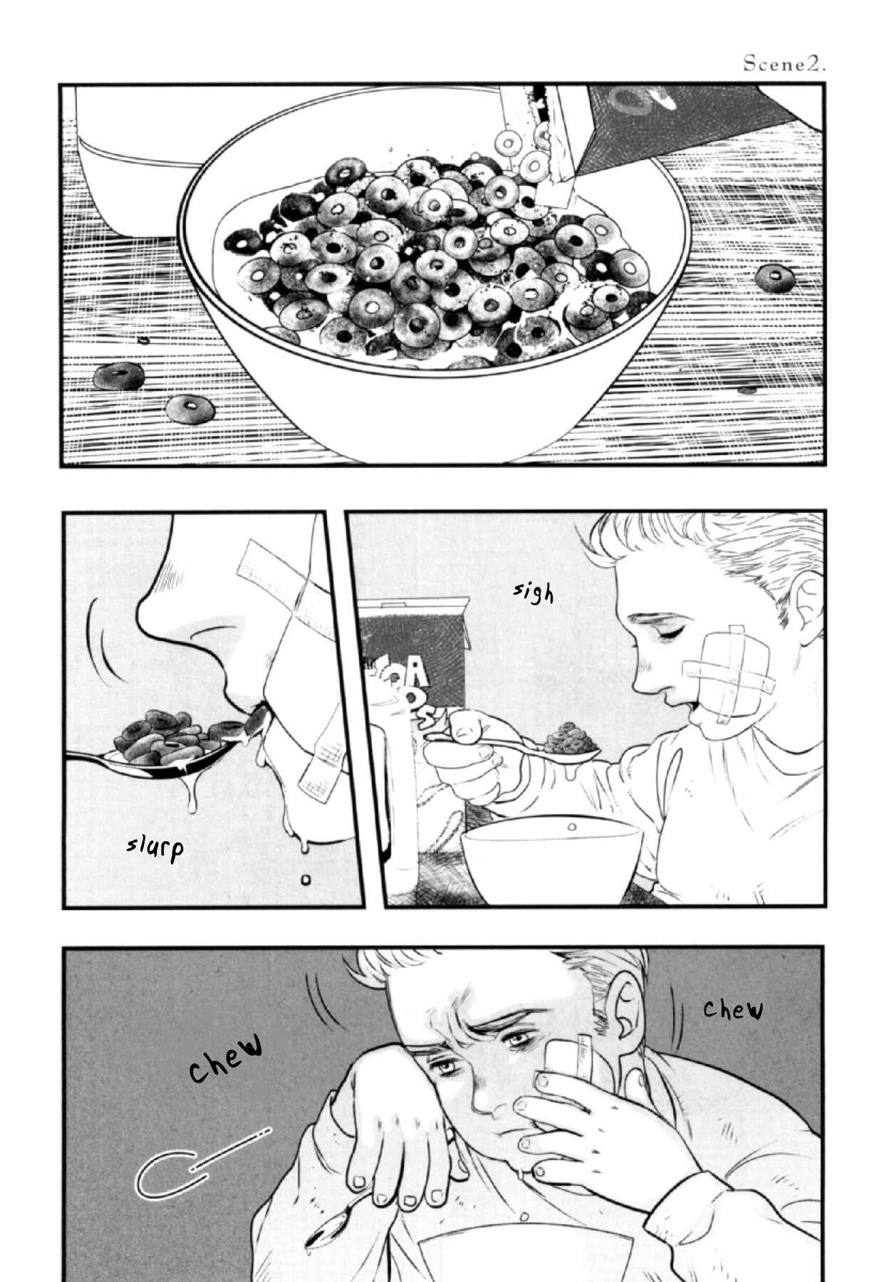 Page 2 Chapter 2 Anemone no Shishuu