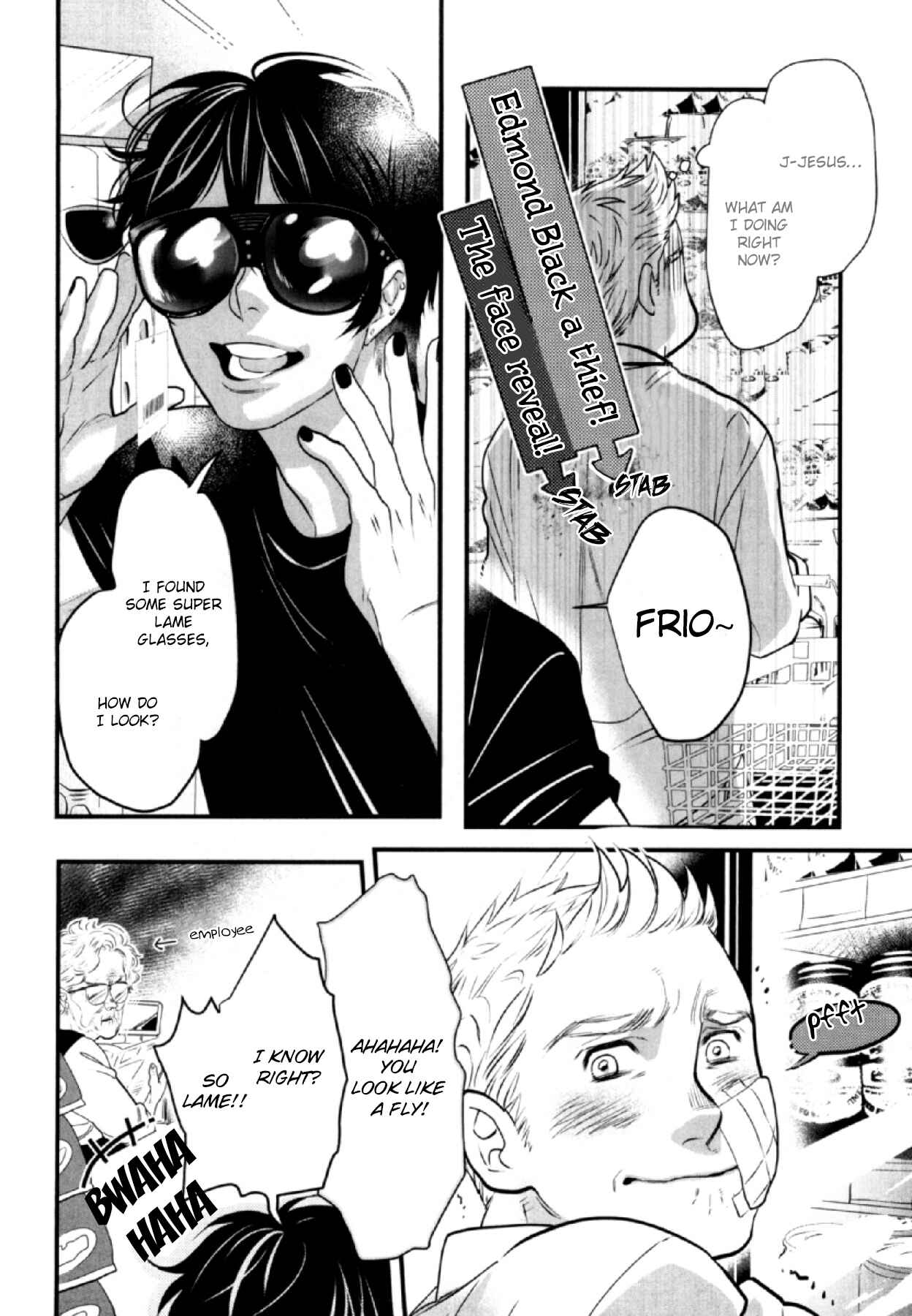 Page 21 Chapter 2 Anemone no Shishuu