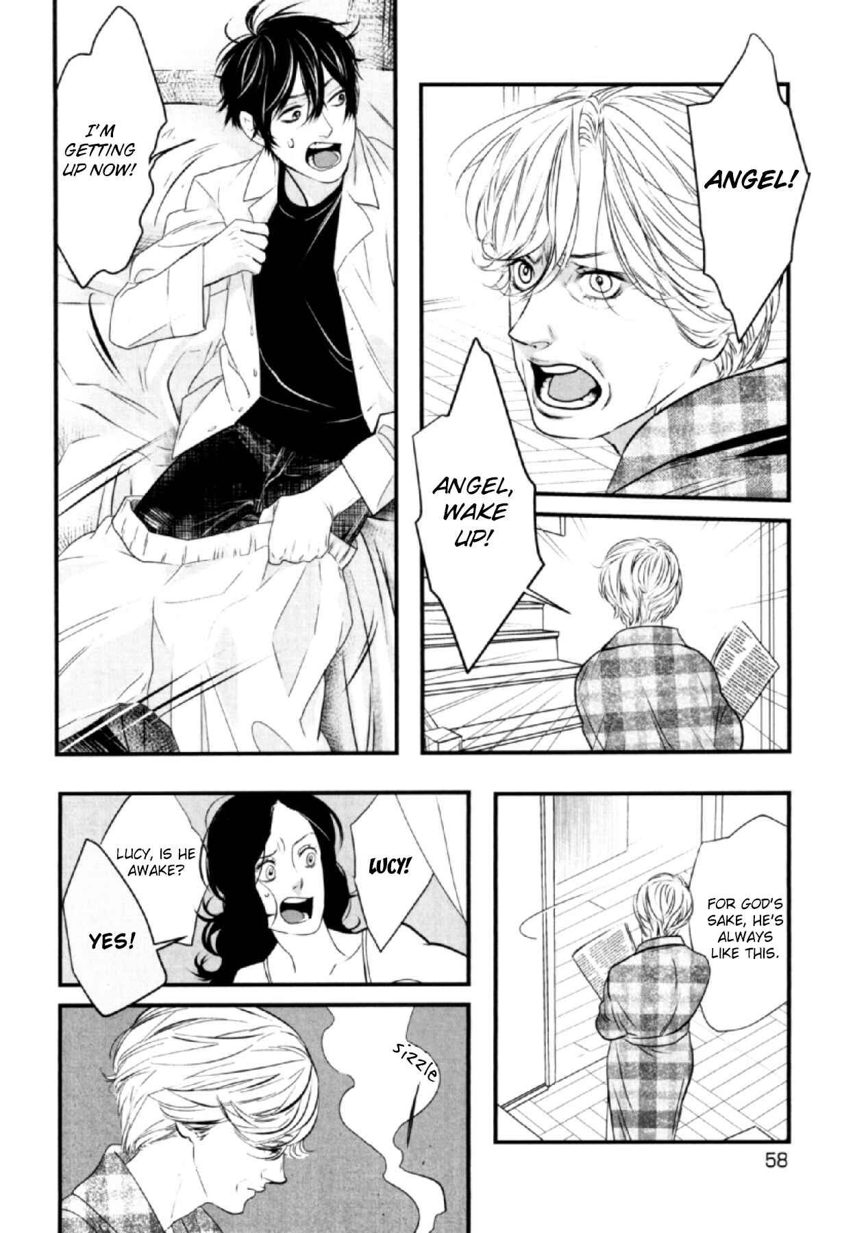 Page 33 Chapter 2 Anemone no Shishuu