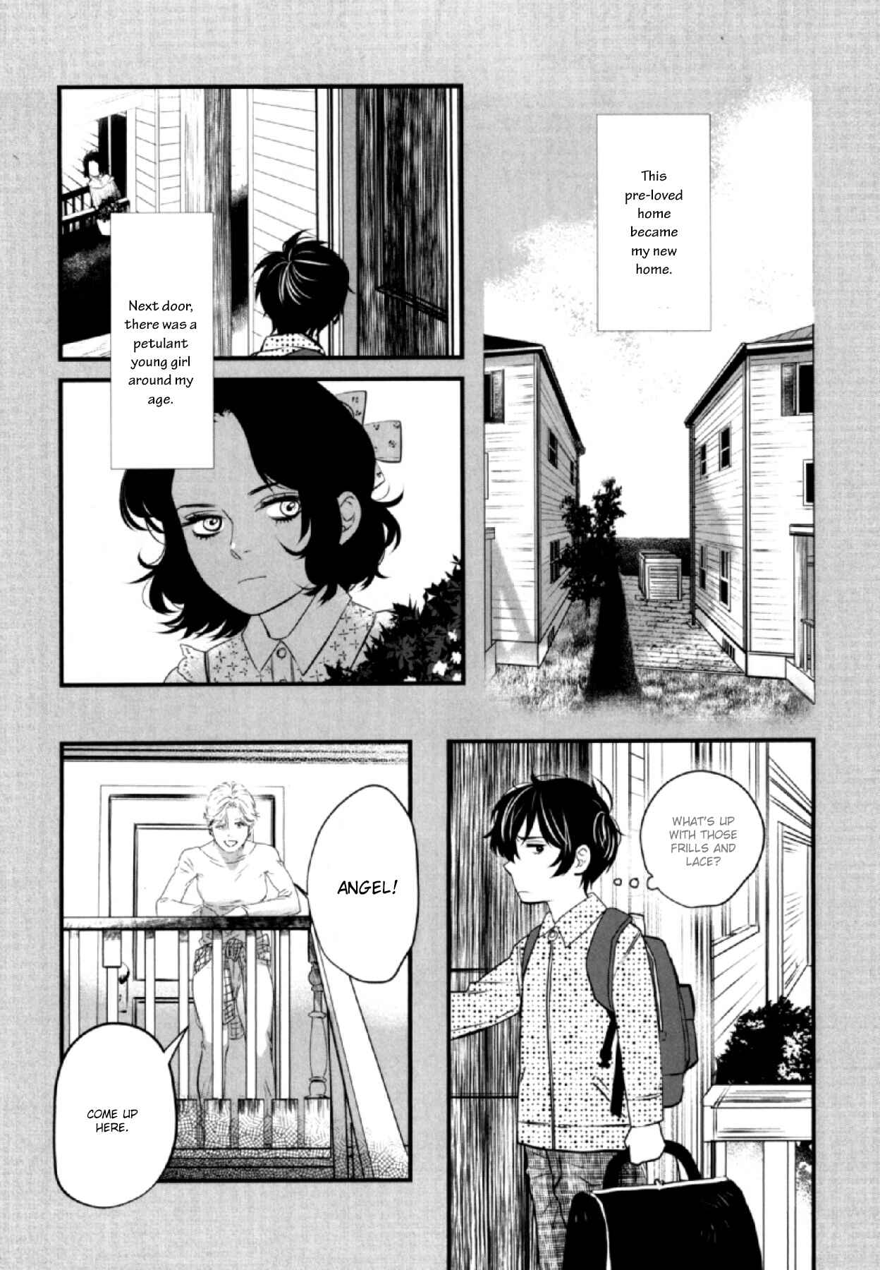 Page 12 Chapter 3 Anemone no Shishuu