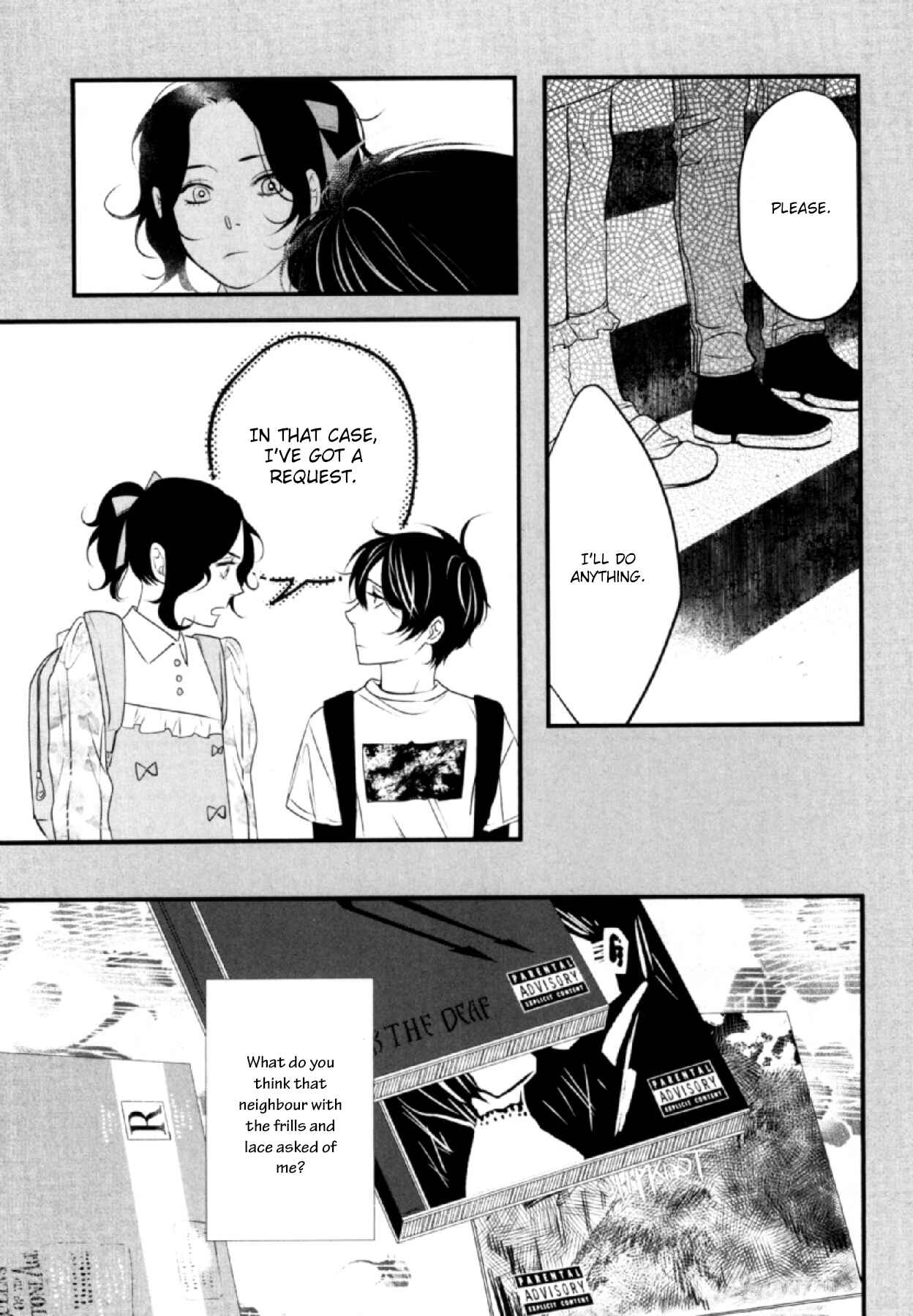 Page 23 Chapter 3 Anemone no Shishuu