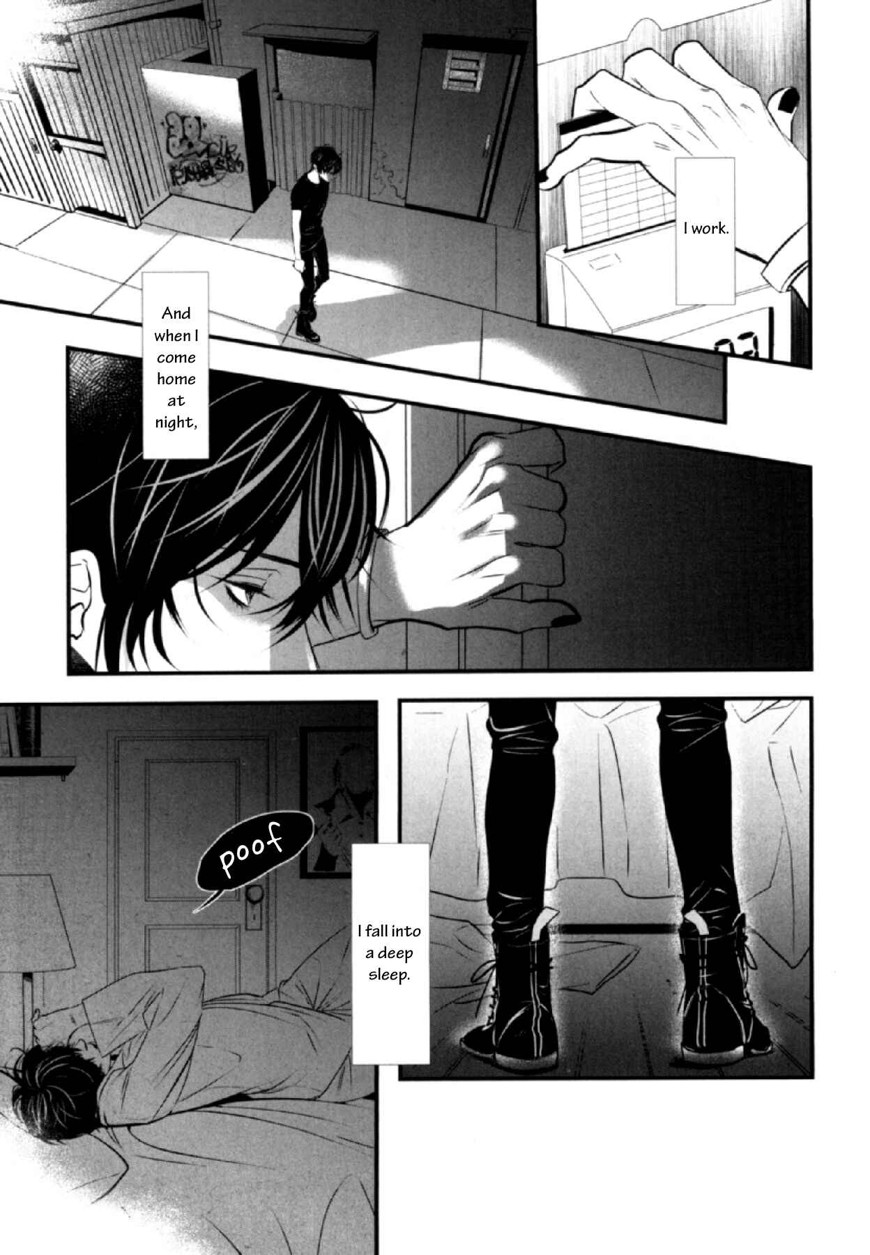 Page 3 Chapter 3 Anemone no Shishuu