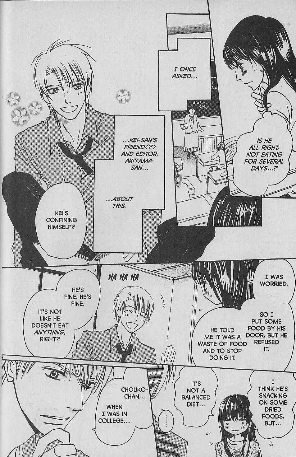 Page 8 Chapter 6 Hana no Namae
