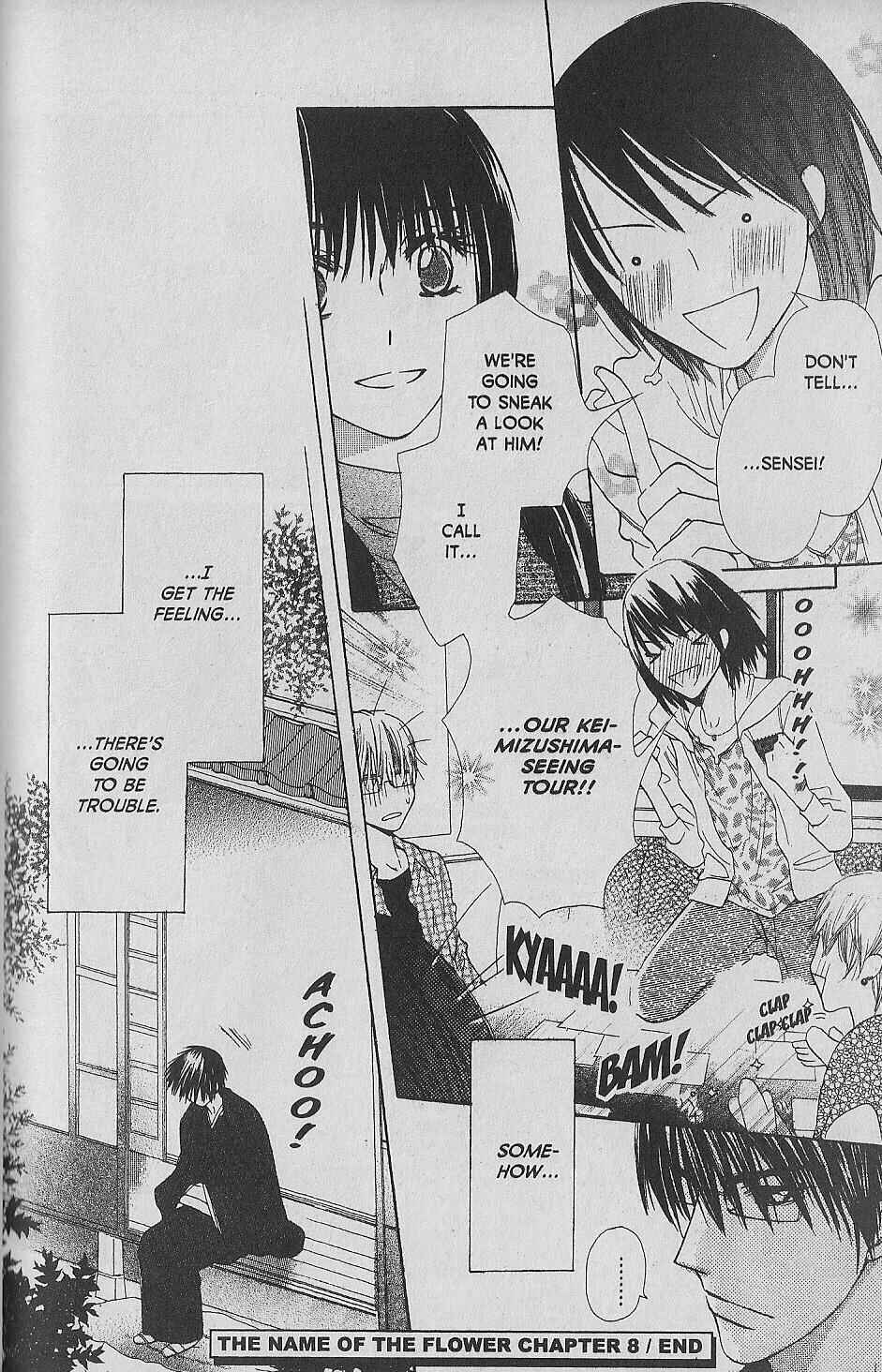 Page 34 Chapter 8 Hana no Namae