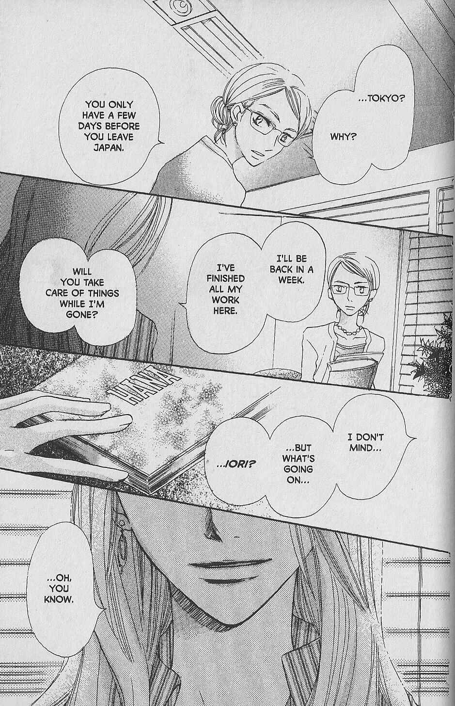 Page 1 Chapter 10 Hana no Namae