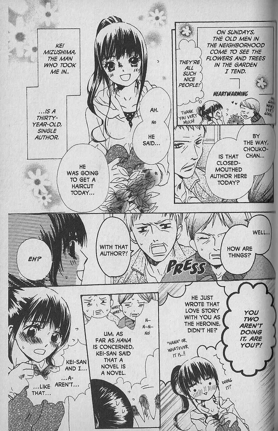 Page 3 Chapter 4 Hana no Namae