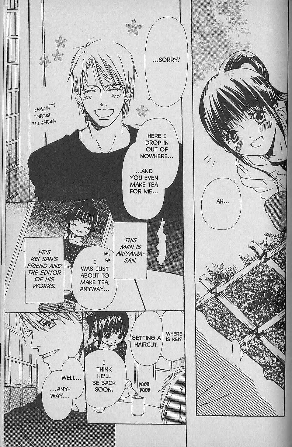 Page 5 Chapter 4 Hana no Namae