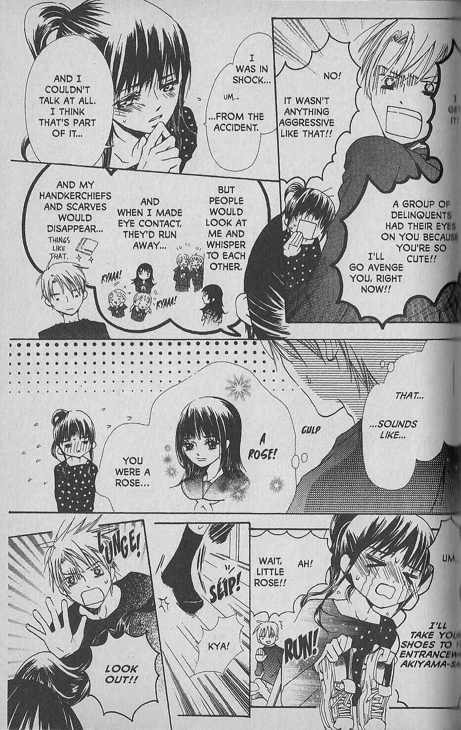 Page 7 Chapter 4 Hana no Namae