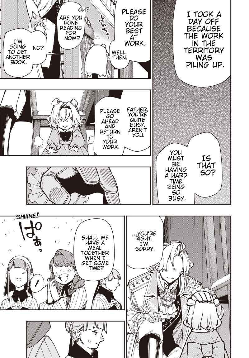 Page 5 Chapter 3.1 Tensei Arasaa Joshi no Kotoyo Kaikatsu - Seiryaku Kekkon wa Iya na no de, Zatsugaku Chishiki de Tanoshii Kaikaku Life wo Kekkou Shichaimasu!