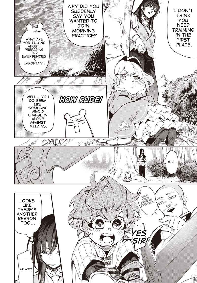 Page 4 Chapter 13.1 Tensei Arasaa Joshi no Kotoyo Kaikatsu - Seiryaku Kekkon wa Iya na no de, Zatsugaku Chishiki de Tanoshii Kaikaku Life wo Kekkou Shichaimasu!