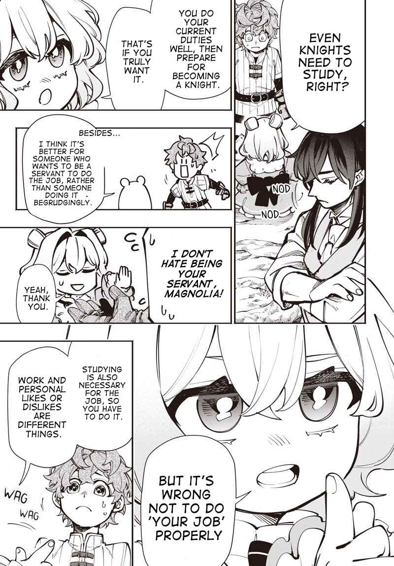 Page 7 Chapter 13.1 Tensei Arasaa Joshi no Kotoyo Kaikatsu - Seiryaku Kekkon wa Iya na no de, Zatsugaku Chishiki de Tanoshii Kaikaku Life wo Kekkou Shichaimasu!