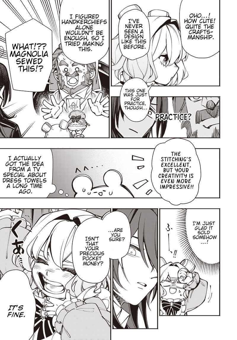 Page 12 Chapter 9 Tensei Arasaa Joshi no Kotoyo Kaikatsu - Seiryaku Kekkon wa Iya na no de, Zatsugaku Chishiki de Tanoshii Kaikaku Life wo Kekkou Shichaimasu!