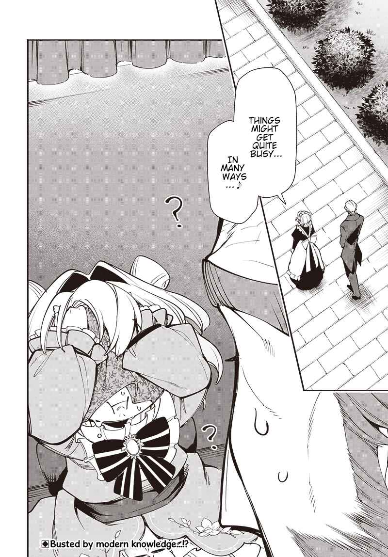 Page 29 Chapter 9 Tensei Arasaa Joshi no Kotoyo Kaikatsu - Seiryaku Kekkon wa Iya na no de, Zatsugaku Chishiki de Tanoshii Kaikaku Life wo Kekkou Shichaimasu!