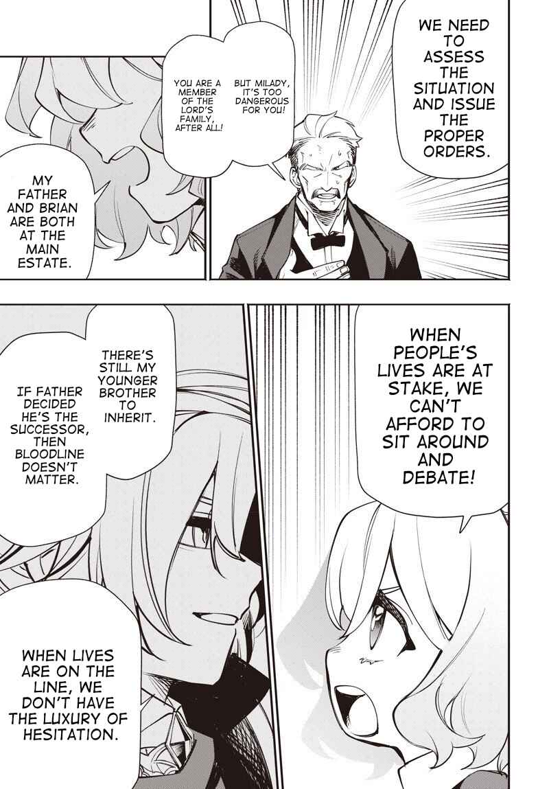 Page 11 Chapter 15 Tensei Arasaa Joshi no Kotoyo Kaikatsu - Seiryaku Kekkon wa Iya na no de, Zatsugaku Chishiki de Tanoshii Kaikaku Life wo Kekkou Shichaimasu!