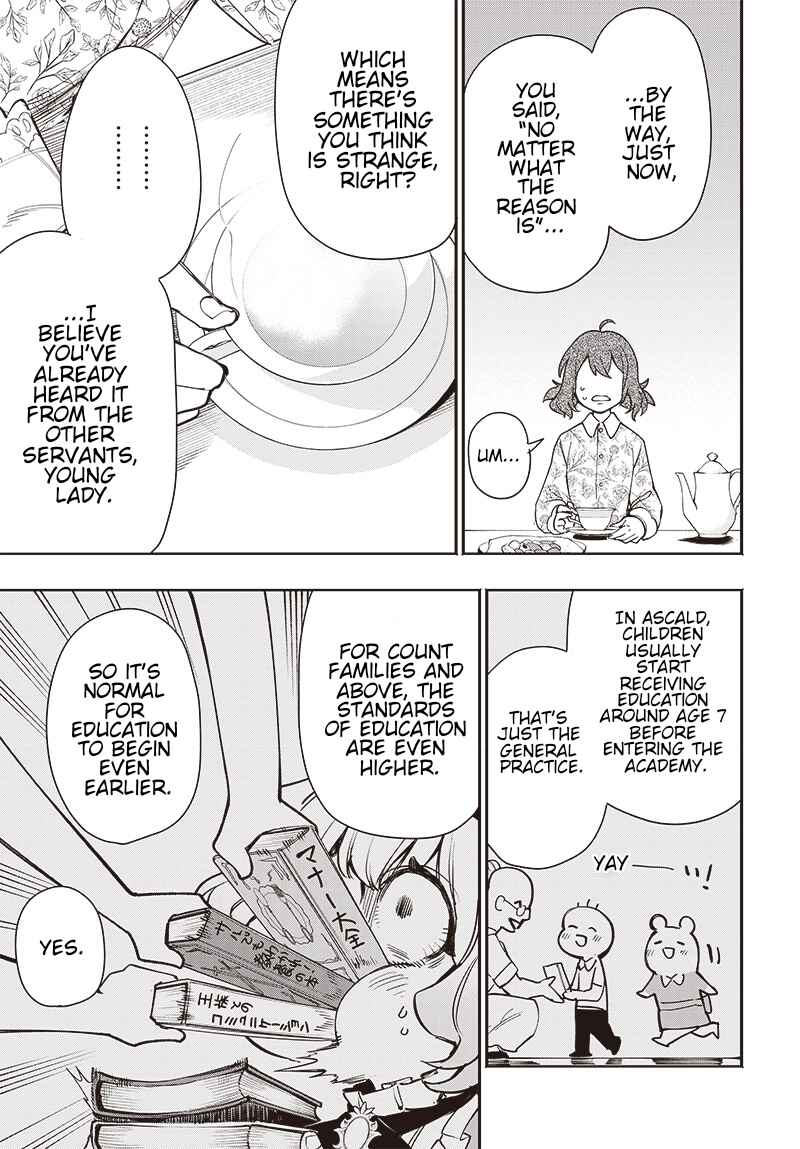 Page 11 Chapter 6 Tensei Arasaa Joshi no Kotoyo Kaikatsu - Seiryaku Kekkon wa Iya na no de, Zatsugaku Chishiki de Tanoshii Kaikaku Life wo Kekkou Shichaimasu!