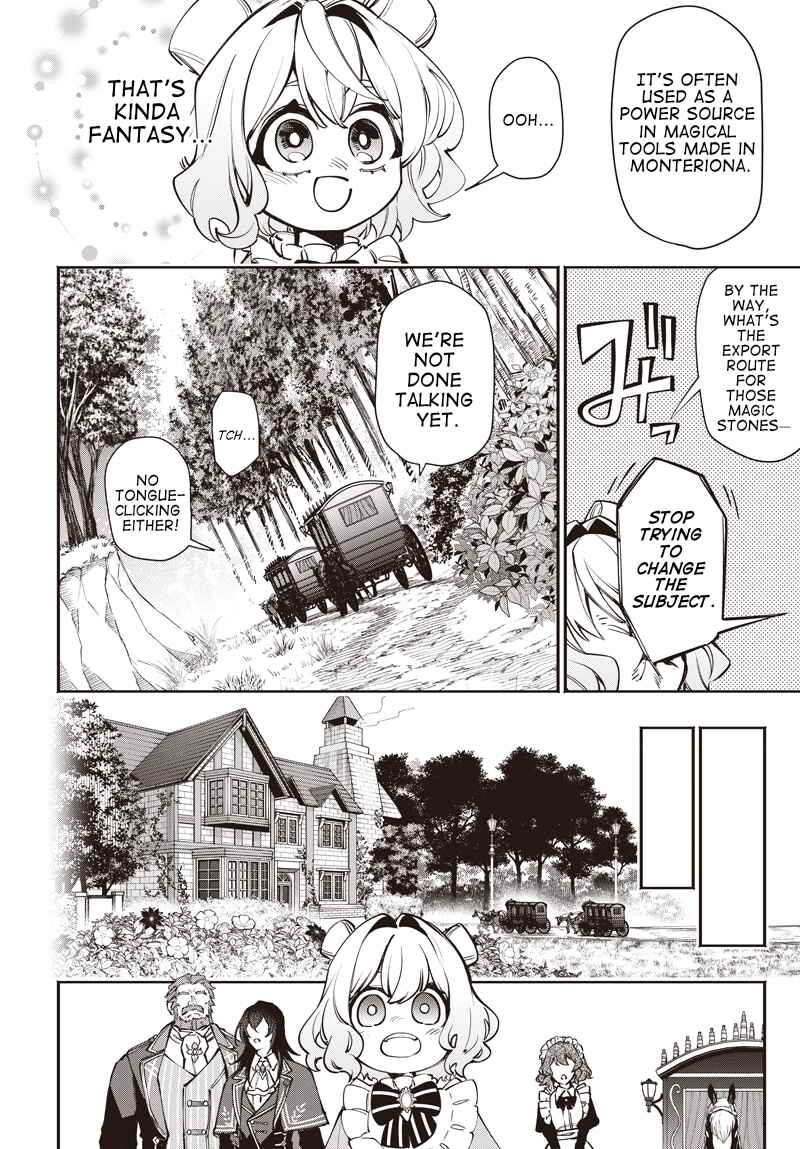 Page 15 Chapter 10 Tensei Arasaa Joshi no Kotoyo Kaikatsu - Seiryaku Kekkon wa Iya na no de, Zatsugaku Chishiki de Tanoshii Kaikaku Life wo Kekkou Shichaimasu!