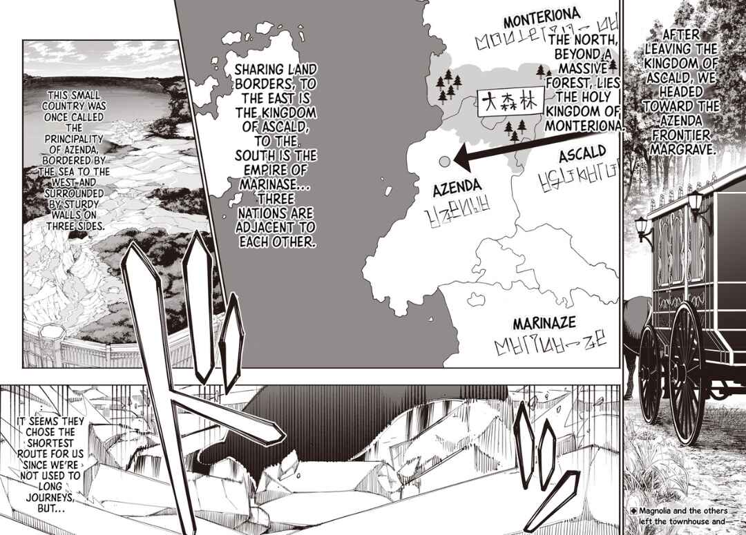 Page 2 Chapter 10 Tensei Arasaa Joshi no Kotoyo Kaikatsu - Seiryaku Kekkon wa Iya na no de, Zatsugaku Chishiki de Tanoshii Kaikaku Life wo Kekkou Shichaimasu!