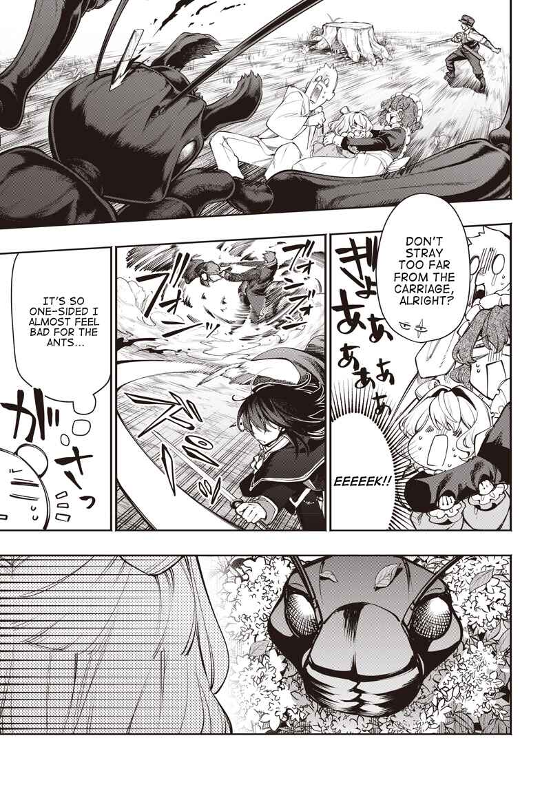 Page 6 Chapter 10 Tensei Arasaa Joshi no Kotoyo Kaikatsu - Seiryaku Kekkon wa Iya na no de, Zatsugaku Chishiki de Tanoshii Kaikaku Life wo Kekkou Shichaimasu!