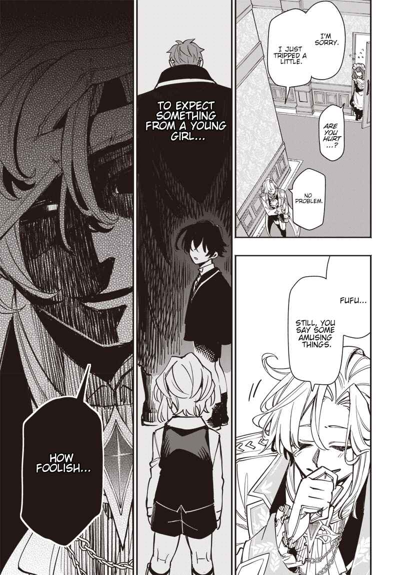 Page 2 Chapter 3.2 Tensei Arasaa Joshi no Kotoyo Kaikatsu - Seiryaku Kekkon wa Iya na no de, Zatsugaku Chishiki de Tanoshii Kaikaku Life wo Kekkou Shichaimasu!