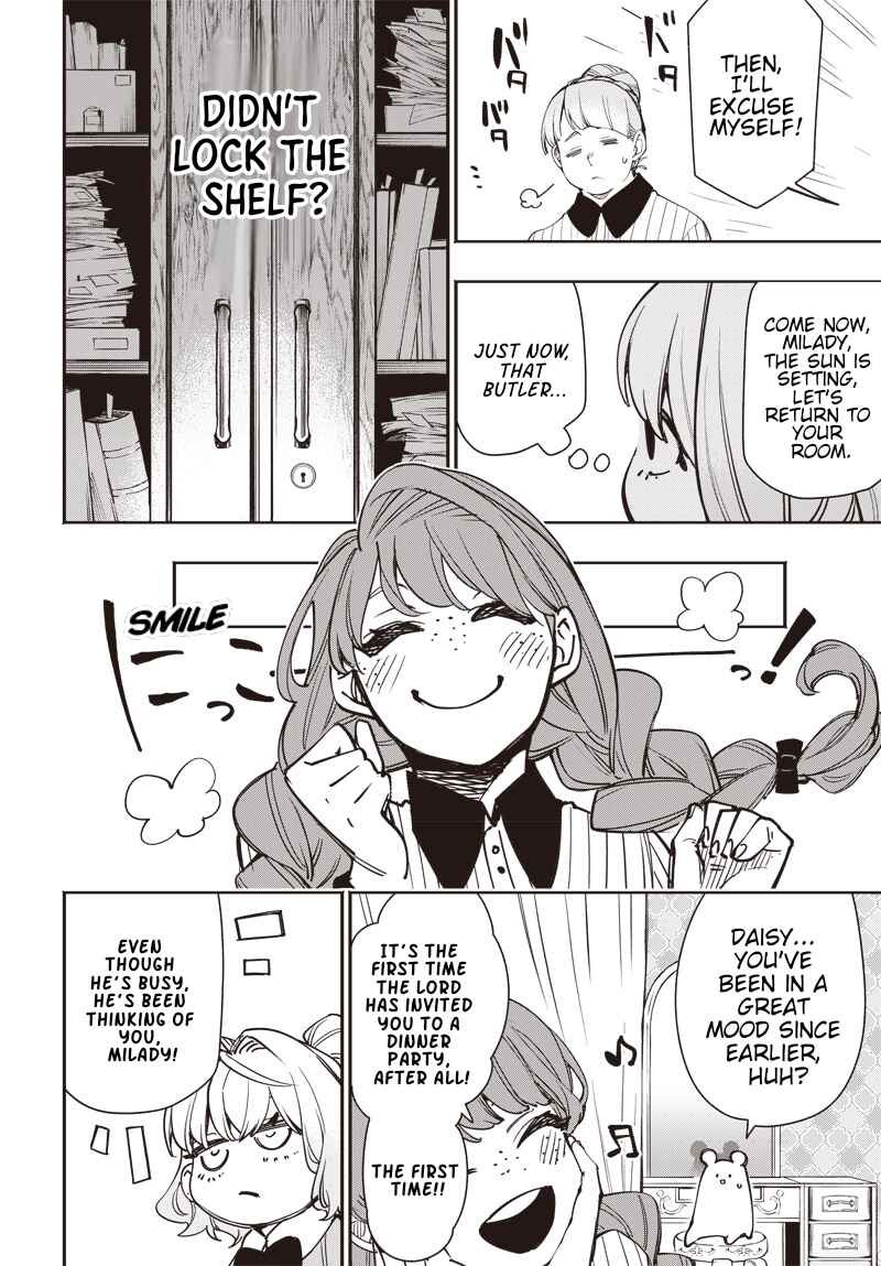 Page 5 Chapter 3.2 Tensei Arasaa Joshi no Kotoyo Kaikatsu - Seiryaku Kekkon wa Iya na no de, Zatsugaku Chishiki de Tanoshii Kaikaku Life wo Kekkou Shichaimasu!