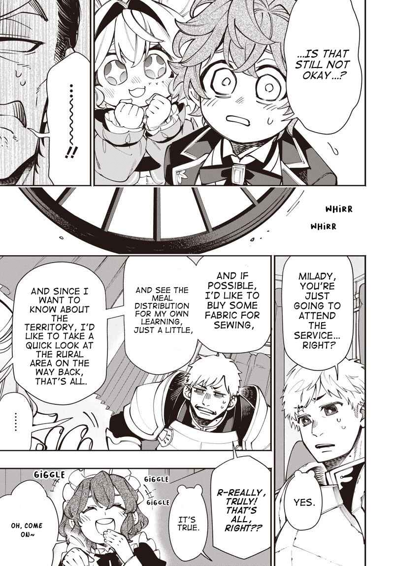 Page 8 Chapter 14 Tensei Arasaa Joshi no Kotoyo Kaikatsu - Seiryaku Kekkon wa Iya na no de, Zatsugaku Chishiki de Tanoshii Kaikaku Life wo Kekkou Shichaimasu!