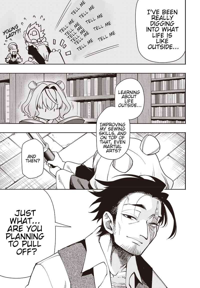 Page 14 Chapter 5.2 Tensei Arasaa Joshi no Kotoyo Kaikatsu - Seiryaku Kekkon wa Iya na no de, Zatsugaku Chishiki de Tanoshii Kaikaku Life wo Kekkou Shichaimasu!