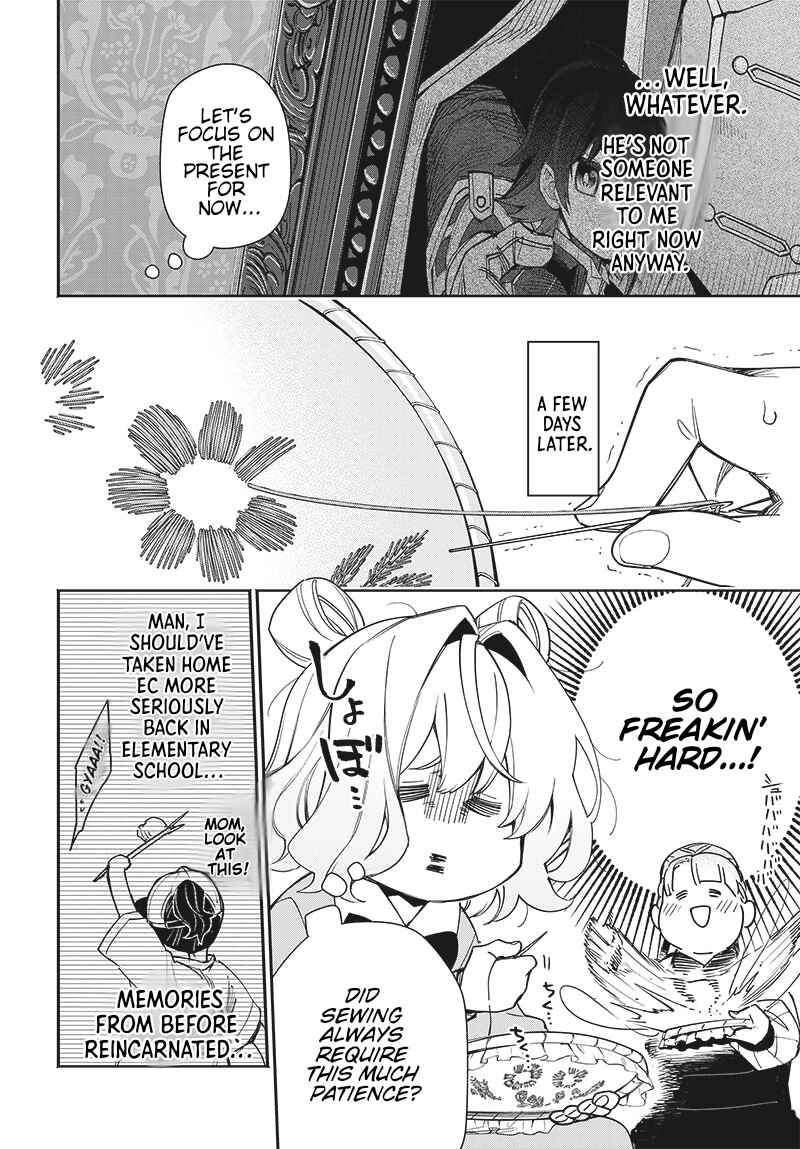 Page 5 Chapter 4.2 Tensei Arasaa Joshi no Kotoyo Kaikatsu - Seiryaku Kekkon wa Iya na no de, Zatsugaku Chishiki de Tanoshii Kaikaku Life wo Kekkou Shichaimasu!