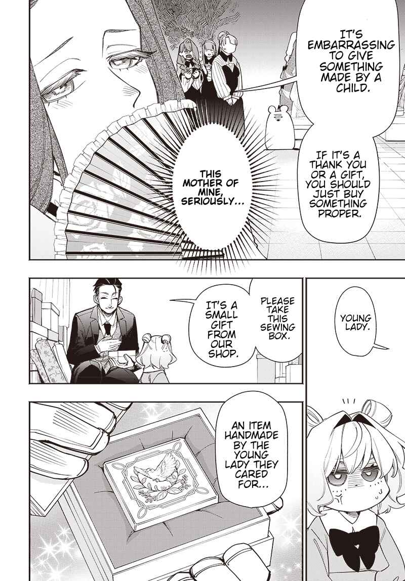 Page 12 Chapter 4.1 Tensei Arasaa Joshi no Kotoyo Kaikatsu - Seiryaku Kekkon wa Iya na no de, Zatsugaku Chishiki de Tanoshii Kaikaku Life wo Kekkou Shichaimasu!