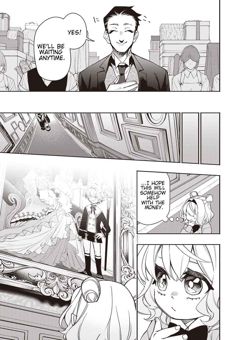 Page 15 Chapter 4.1 Tensei Arasaa Joshi no Kotoyo Kaikatsu - Seiryaku Kekkon wa Iya na no de, Zatsugaku Chishiki de Tanoshii Kaikaku Life wo Kekkou Shichaimasu!