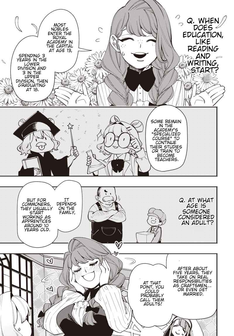 Page 3 Chapter 2.1 Tensei Arasaa Joshi no Kotoyo Kaikatsu - Seiryaku Kekkon wa Iya na no de, Zatsugaku Chishiki de Tanoshii Kaikaku Life wo Kekkou Shichaimasu!