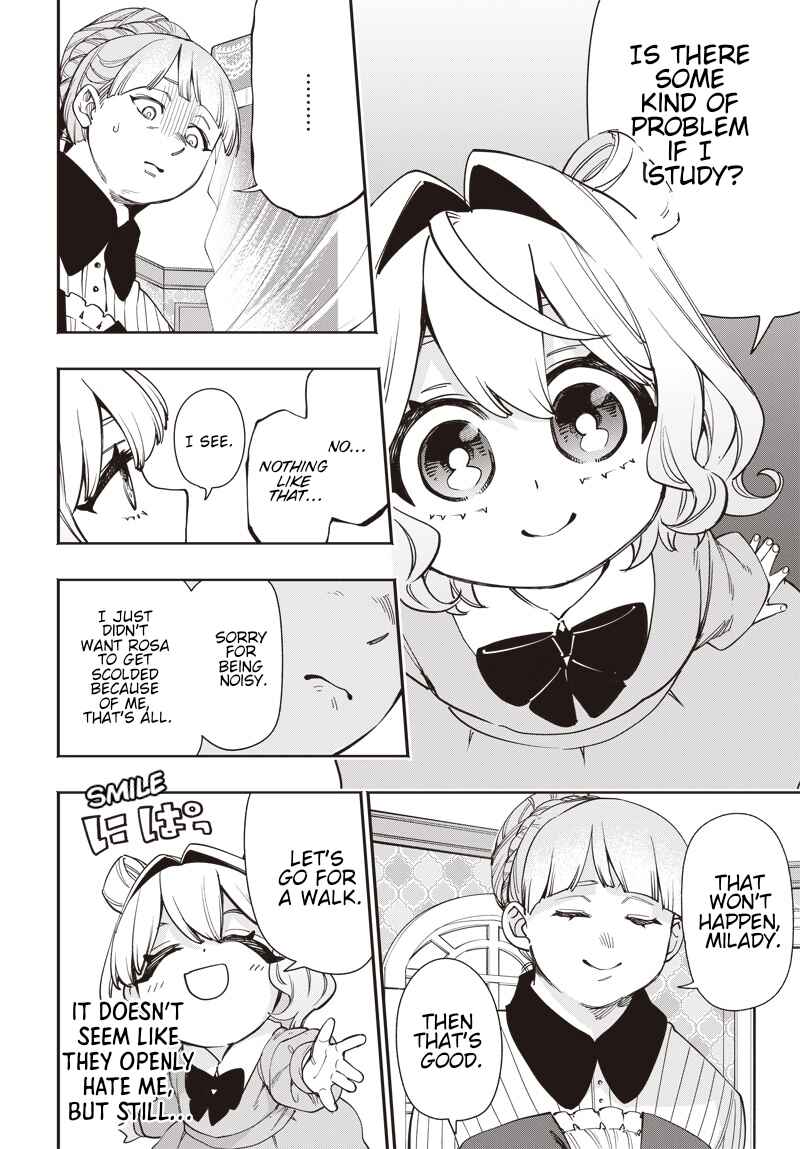 Page 8 Chapter 2.1 Tensei Arasaa Joshi no Kotoyo Kaikatsu - Seiryaku Kekkon wa Iya na no de, Zatsugaku Chishiki de Tanoshii Kaikaku Life wo Kekkou Shichaimasu!