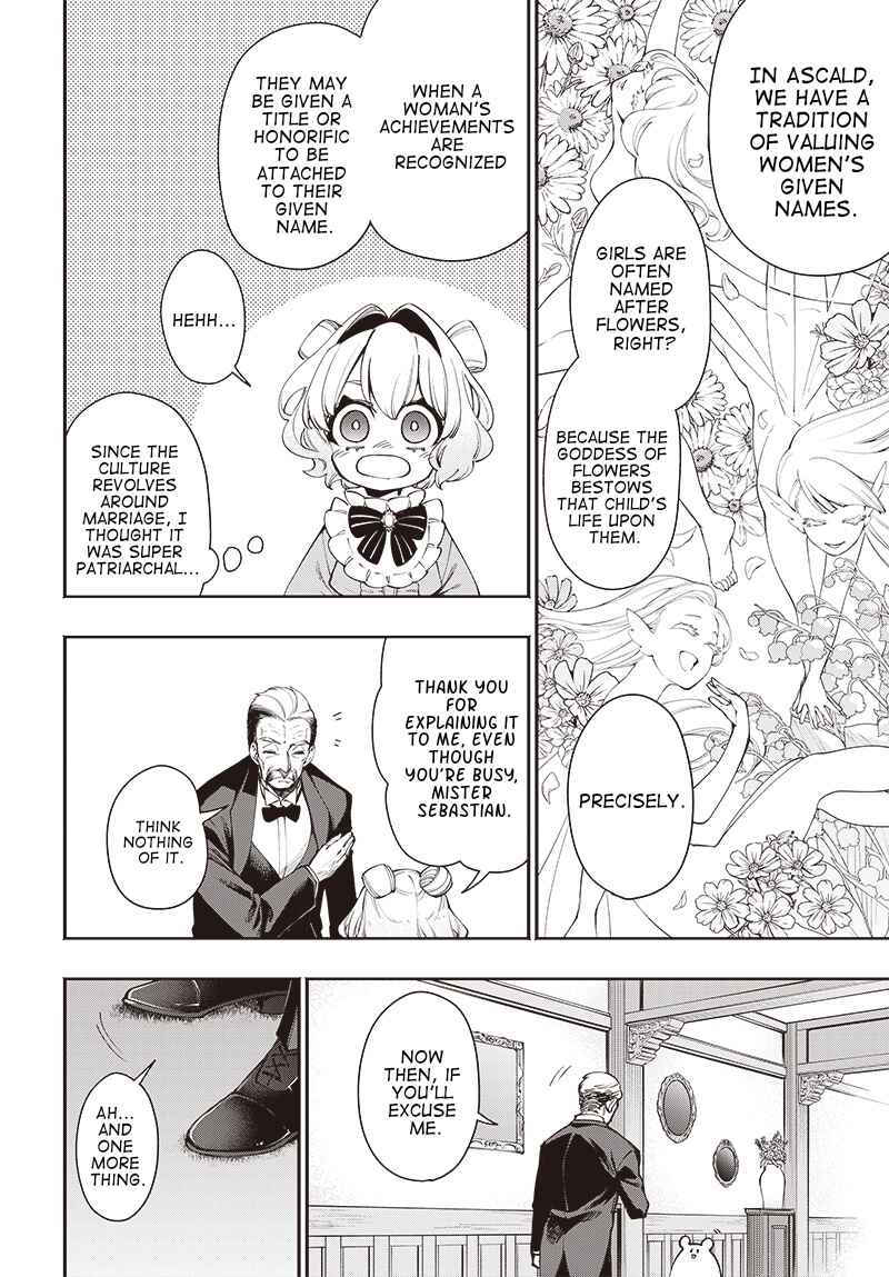 Page 6 Chapter 11 Tensei Arasaa Joshi no Kotoyo Kaikatsu - Seiryaku Kekkon wa Iya na no de, Zatsugaku Chishiki de Tanoshii Kaikaku Life wo Kekkou Shichaimasu!