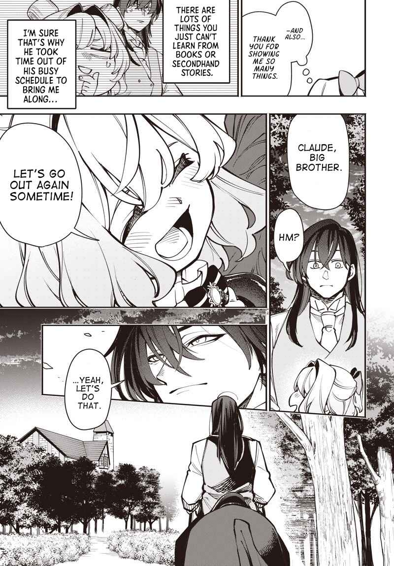 Page 11 Chapter 13.2 Tensei Arasaa Joshi no Kotoyo Kaikatsu - Seiryaku Kekkon wa Iya na no de, Zatsugaku Chishiki de Tanoshii Kaikaku Life wo Kekkou Shichaimasu!