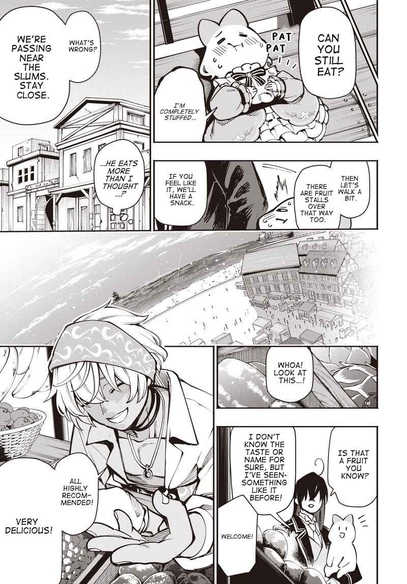 Page 5 Chapter 13.2 Tensei Arasaa Joshi no Kotoyo Kaikatsu - Seiryaku Kekkon wa Iya na no de, Zatsugaku Chishiki de Tanoshii Kaikaku Life wo Kekkou Shichaimasu!