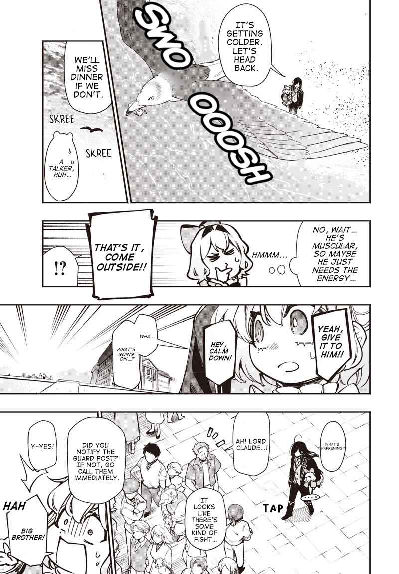 Page 7 Chapter 13.2 Tensei Arasaa Joshi no Kotoyo Kaikatsu - Seiryaku Kekkon wa Iya na no de, Zatsugaku Chishiki de Tanoshii Kaikaku Life wo Kekkou Shichaimasu!