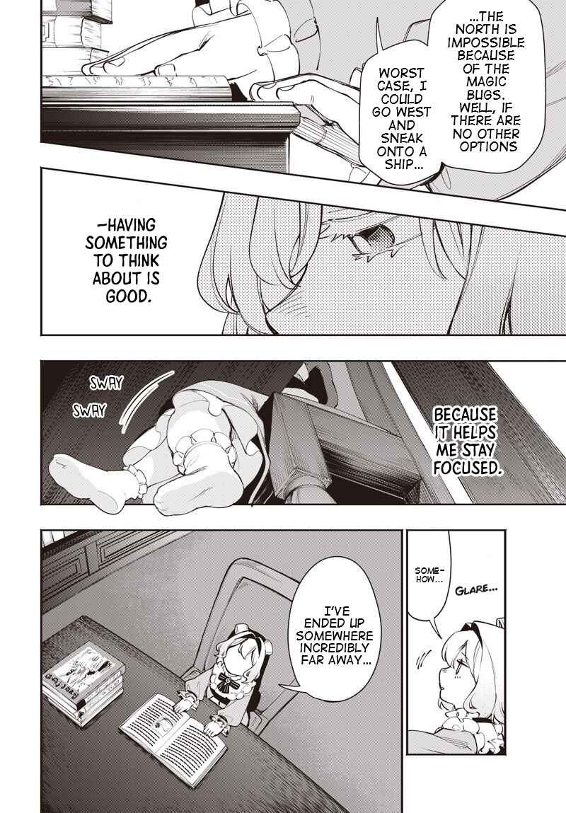 Page 2 Chapter 12.2 Tensei Arasaa Joshi no Kotoyo Kaikatsu - Seiryaku Kekkon wa Iya na no de, Zatsugaku Chishiki de Tanoshii Kaikaku Life wo Kekkou Shichaimasu!