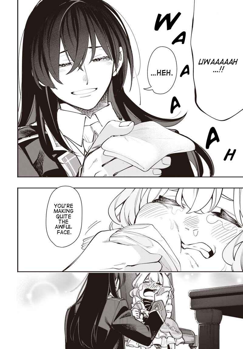 Page 8 Chapter 12.2 Tensei Arasaa Joshi no Kotoyo Kaikatsu - Seiryaku Kekkon wa Iya na no de, Zatsugaku Chishiki de Tanoshii Kaikaku Life wo Kekkou Shichaimasu!