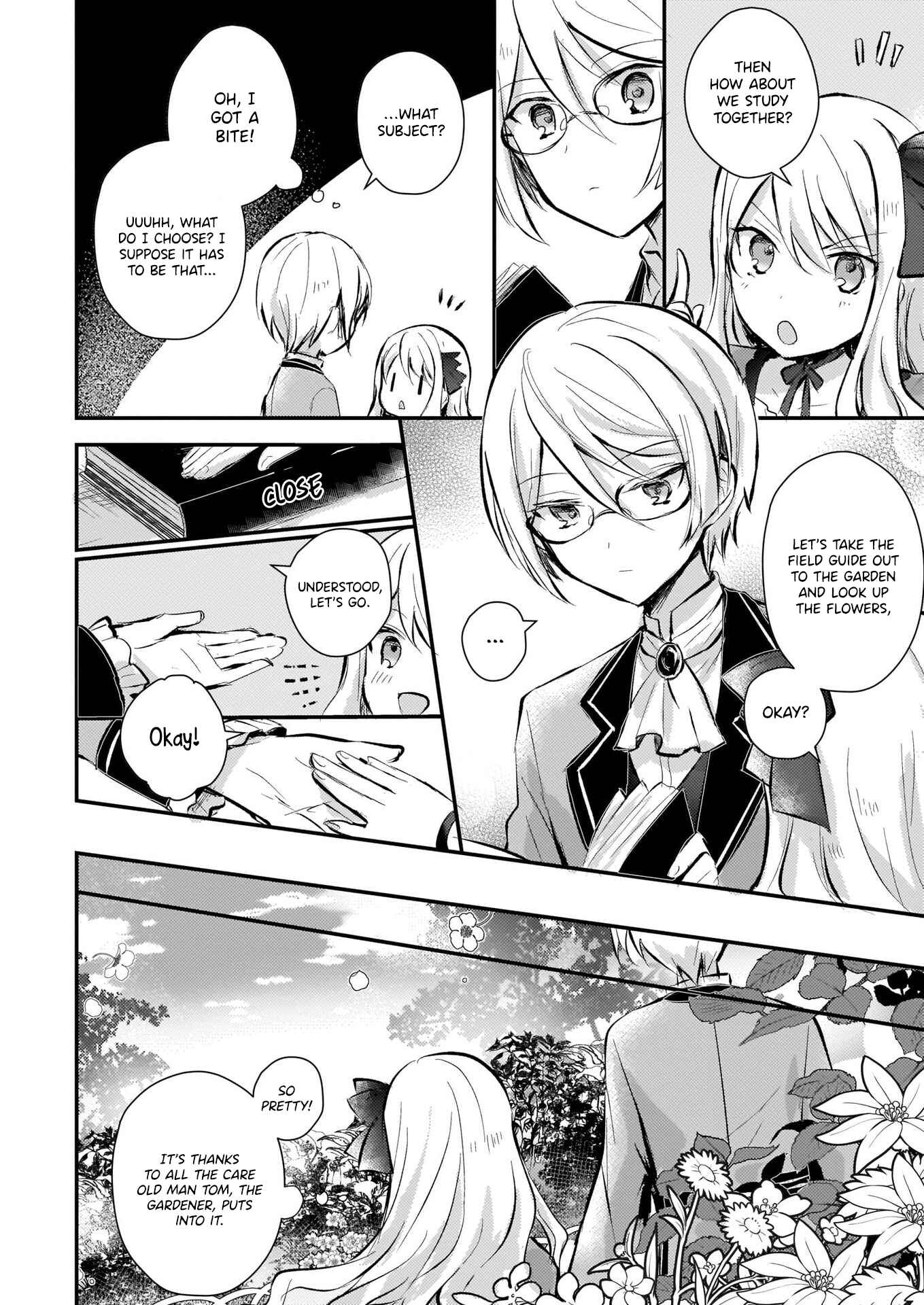 Page 13 Chapter 1.1 Akuyaku Reijou ni Nanka Narimasen. Watashi wa Futsu no Koushaku Reijou desu!