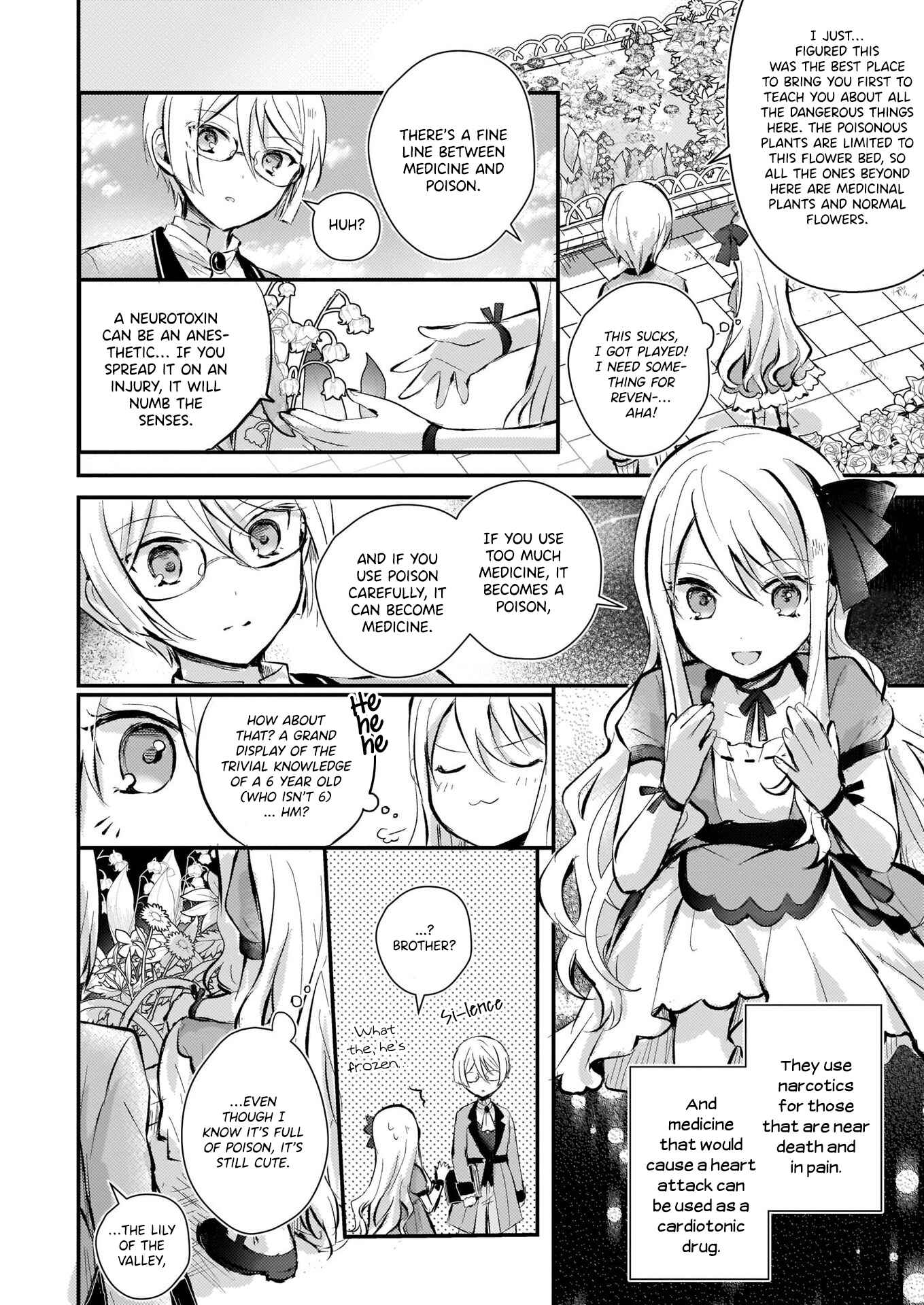 Page 15 Chapter 1.1 Akuyaku Reijou ni Nanka Narimasen. Watashi wa Futsu no Koushaku Reijou desu!