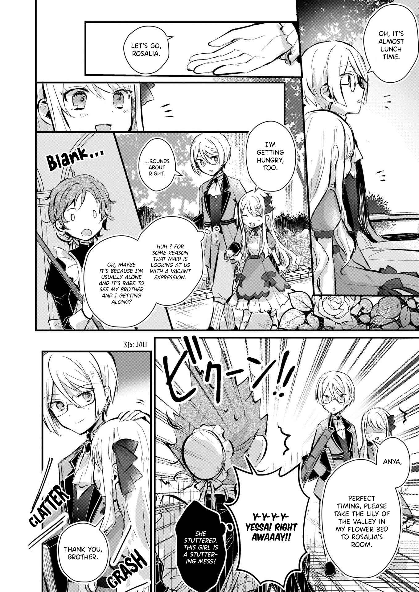 Page 17 Chapter 1.1 Akuyaku Reijou ni Nanka Narimasen. Watashi wa Futsu no Koushaku Reijou desu!