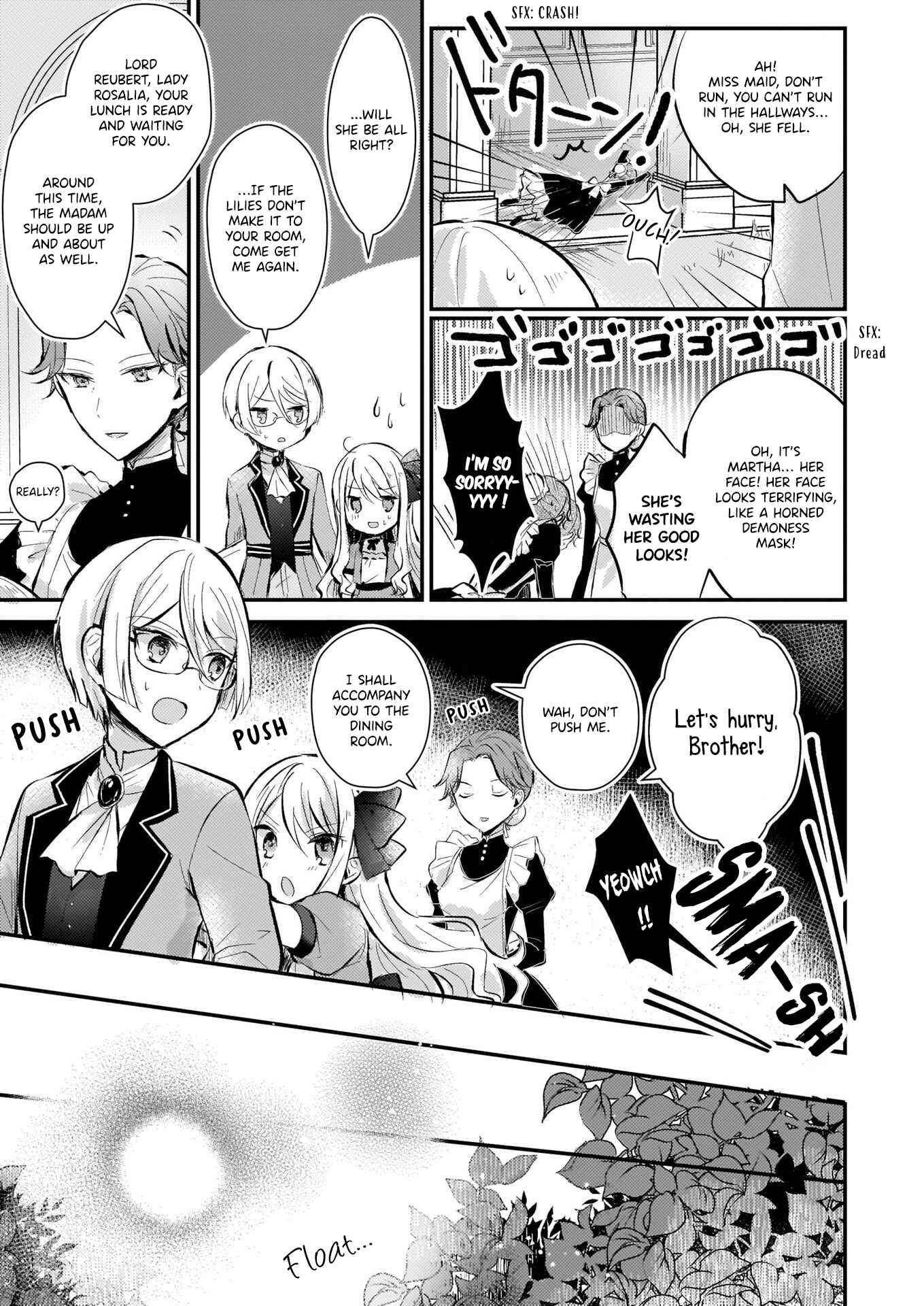 Page 18 Chapter 1.1 Akuyaku Reijou ni Nanka Narimasen. Watashi wa Futsu no Koushaku Reijou desu!