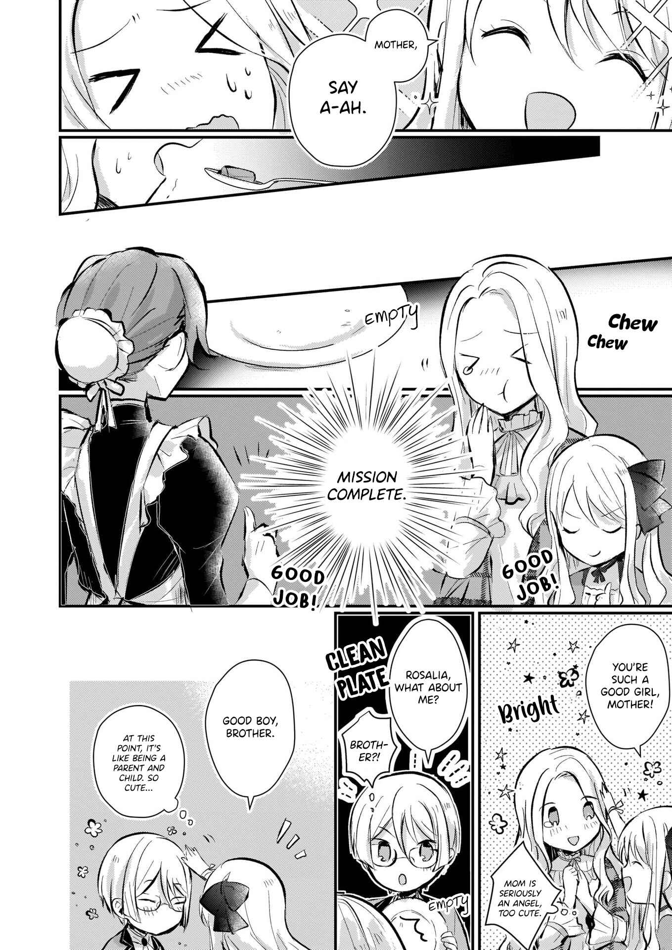 Page 21 Chapter 1.1 Akuyaku Reijou ni Nanka Narimasen. Watashi wa Futsu no Koushaku Reijou desu!