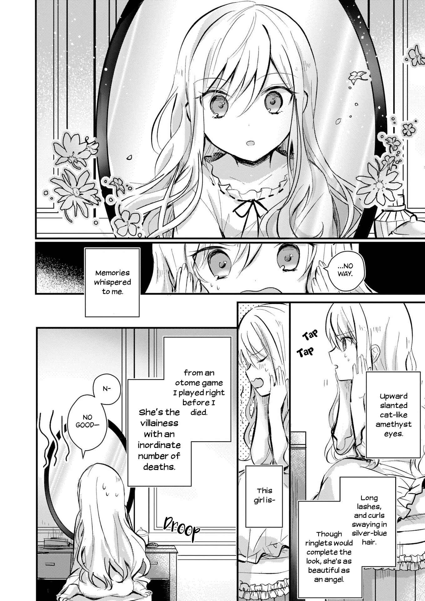 Page 3 Chapter 1.1 Akuyaku Reijou ni Nanka Narimasen. Watashi wa Futsu no Koushaku Reijou desu!