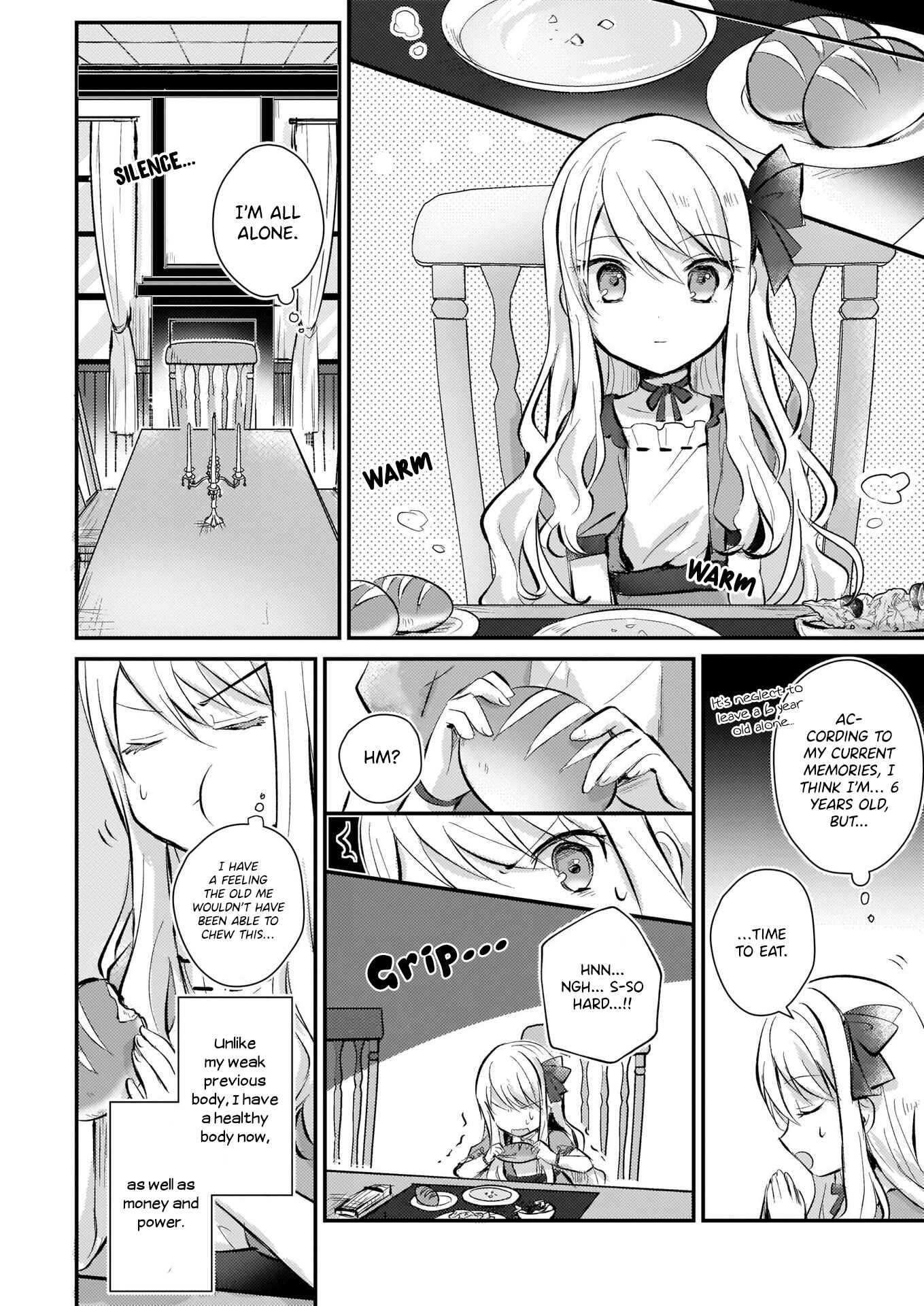 Page 5 Chapter 1.1 Akuyaku Reijou ni Nanka Narimasen. Watashi wa Futsu no Koushaku Reijou desu!