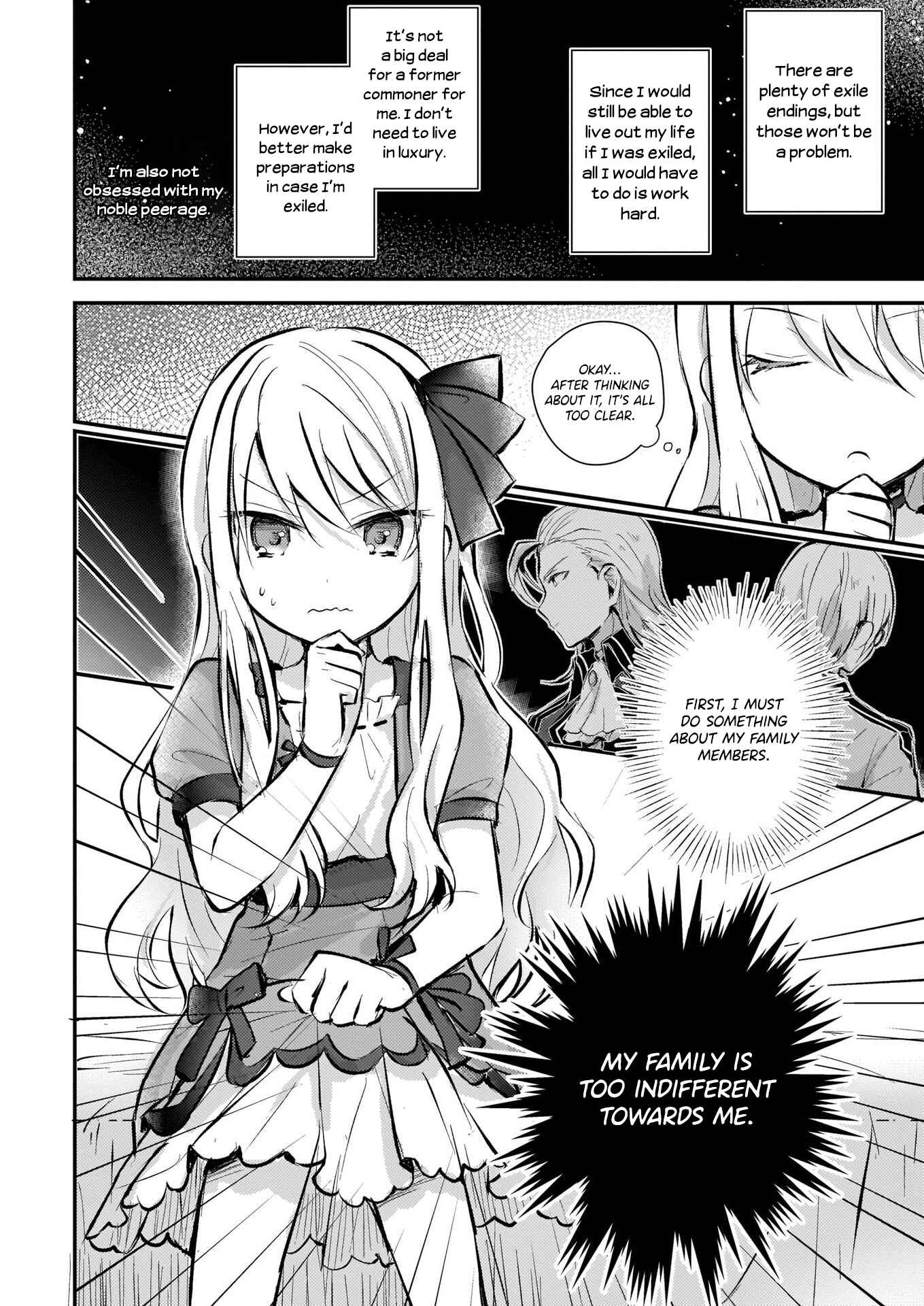 Page 9 Chapter 1.1 Akuyaku Reijou ni Nanka Narimasen. Watashi wa Futsu no Koushaku Reijou desu!