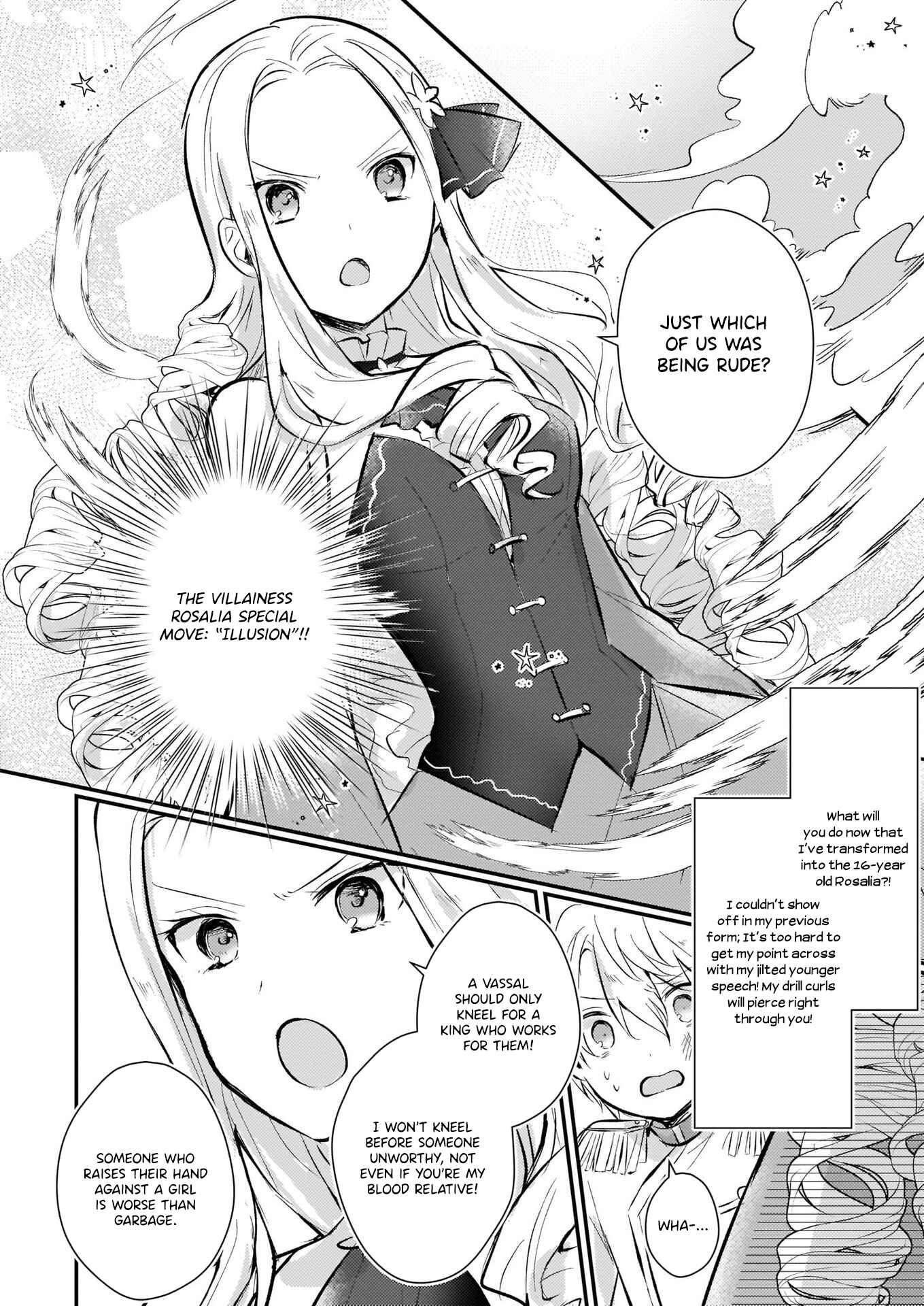 Page 11 Chapter 3.2 Akuyaku Reijou ni Nanka Narimasen. Watashi wa Futsu no Koushaku Reijou desu!