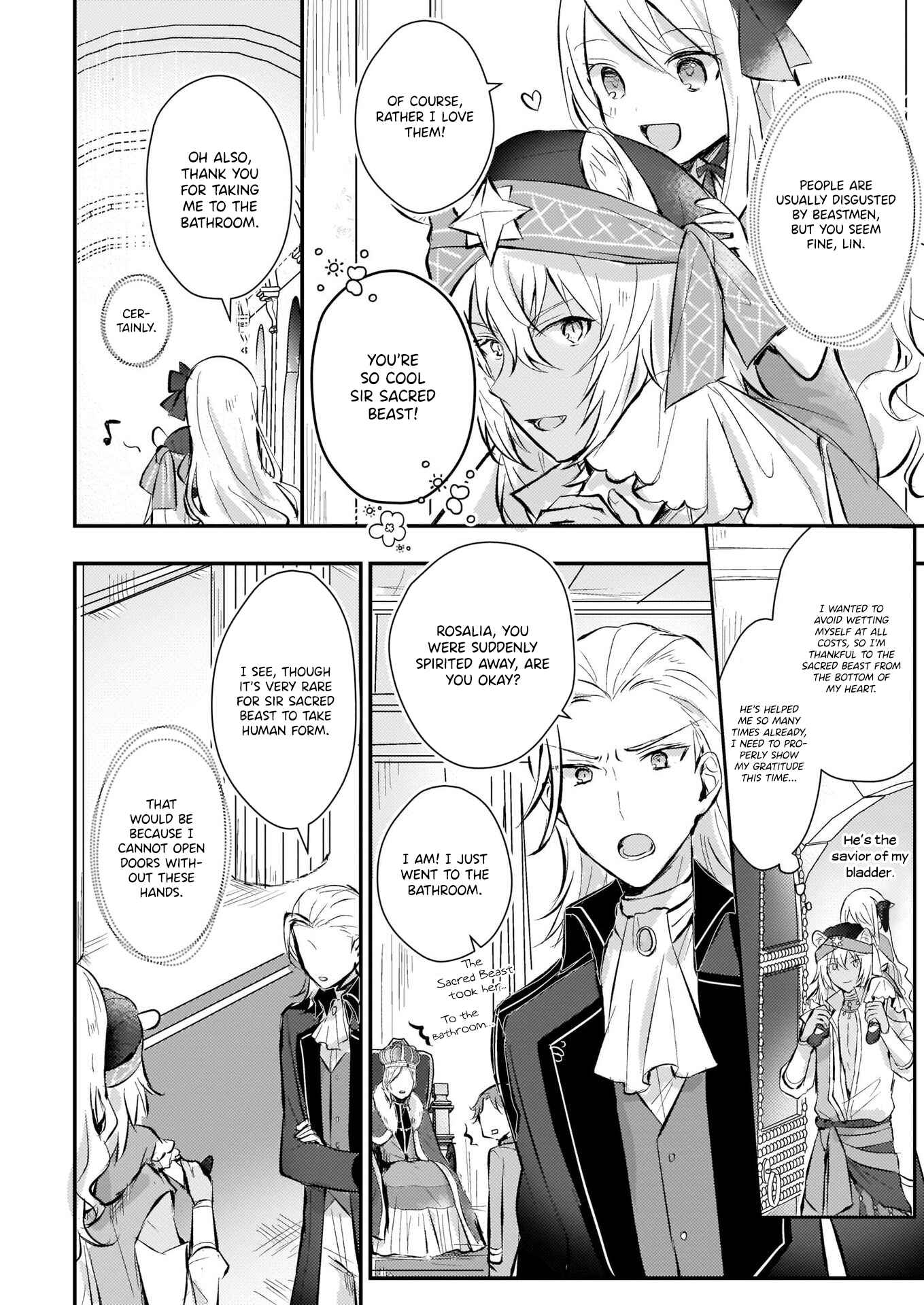 Page 5 Chapter 3.2 Akuyaku Reijou ni Nanka Narimasen. Watashi wa Futsu no Koushaku Reijou desu!