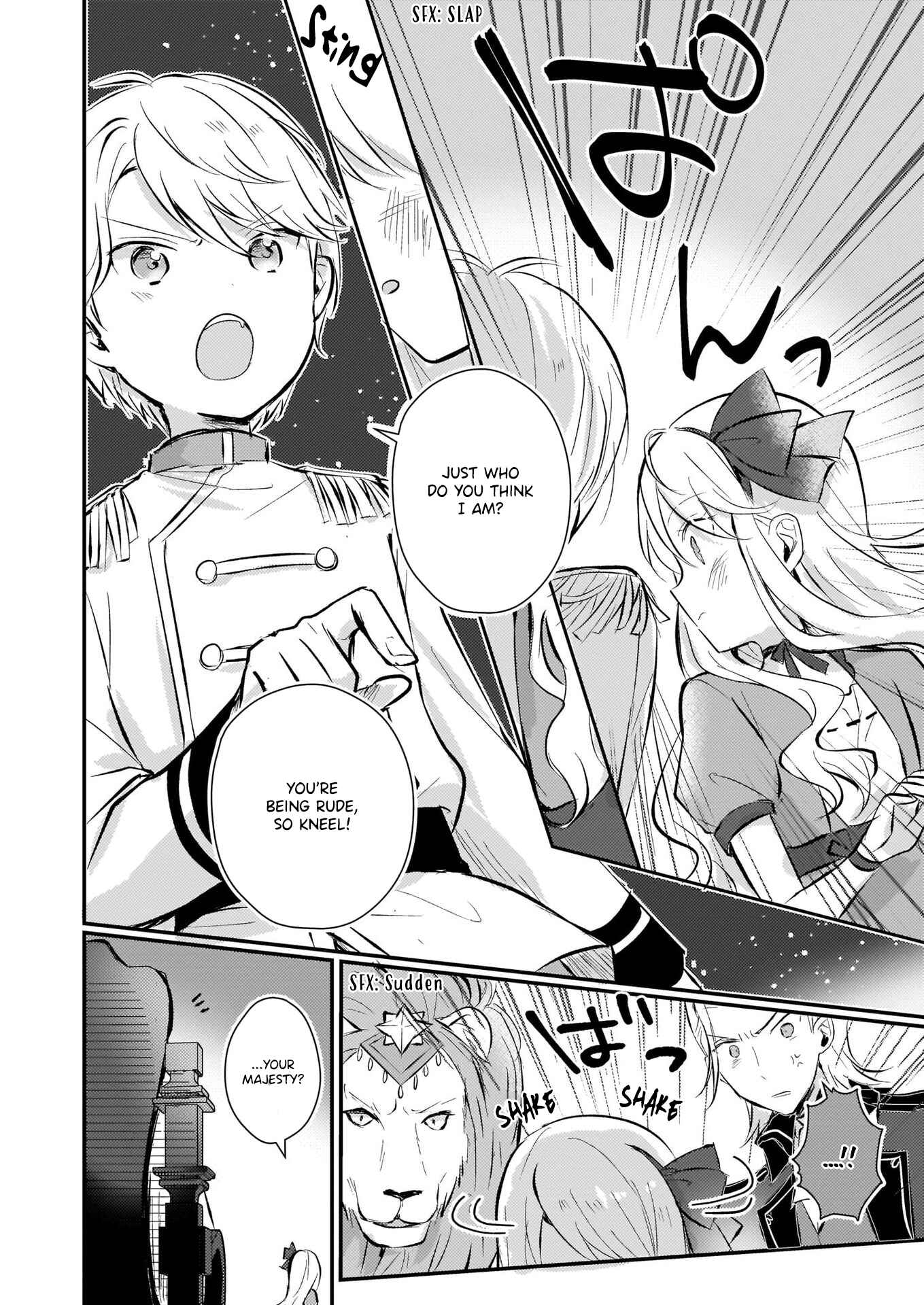 Page 9 Chapter 3.2 Akuyaku Reijou ni Nanka Narimasen. Watashi wa Futsu no Koushaku Reijou desu!