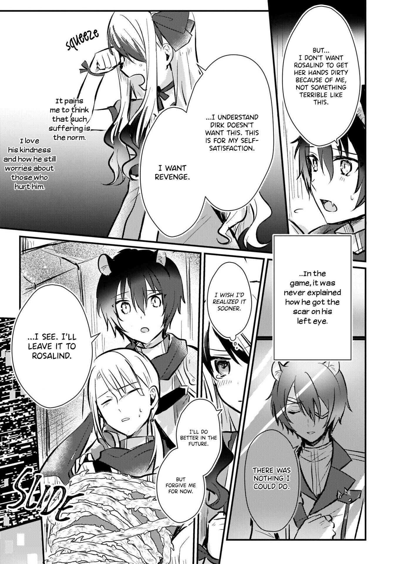 Page 13 Chapter 7.2 Akuyaku Reijou ni Nanka Narimasen. Watashi wa Futsu no Koushaku Reijou desu!